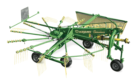 KRONE SWADRO 46T SINGLE ROTOR RAKE - Ongmac Trading Pty Ltd