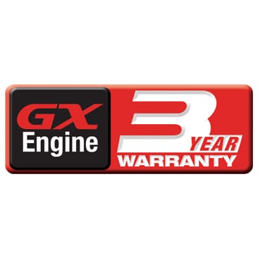 Honda GXH50 3 Year Warranty