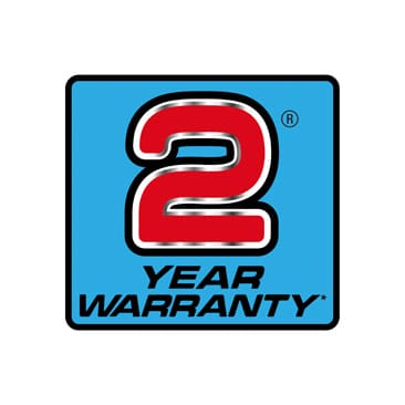 2 Year Domestic Warranty