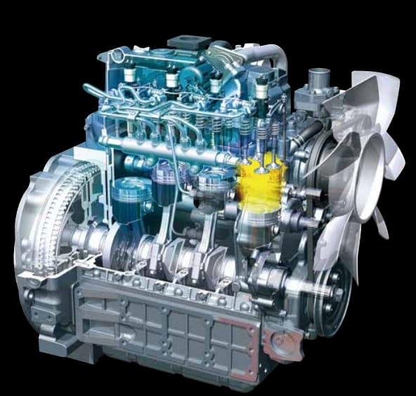kubota v6108 engine