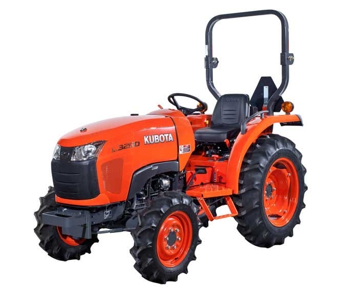 kubota l3200 series tractors