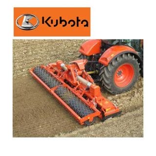 Kubota Cultivation Equipment