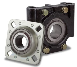 EXCLUSIVE MAINTENANCE-FREE BEARINGS