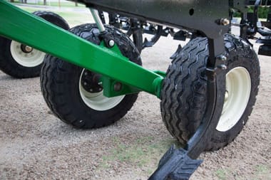 WALKING TANDEM AXLES