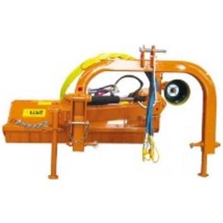 Offset/in-line mulchers