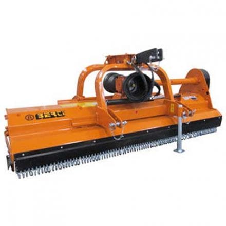 DUAL Berti Front And Rear Mulcher