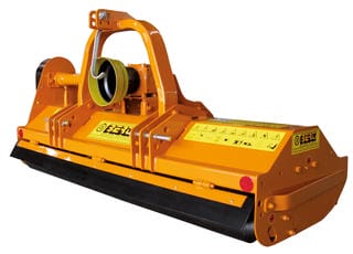 EKR M Berti Front And Rear Mulcher
