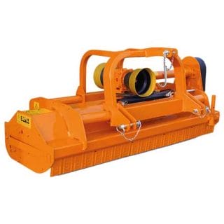 Front And Rear Mulchers