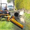 Berti TAK Mulchers at work