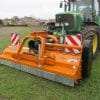 XPRO Berti Front And Rear Mulcher at work