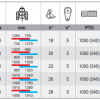 XPRO Berti Front And Rear Mulcher tech specs