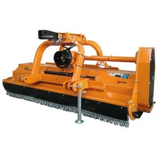 XPRO Berti Front And Rear Mulcher