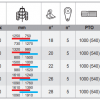 XPRO F Berti Front And Rear Mulcher tech specs