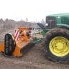 XPRO F Berti Front And Rear Mulcher working
