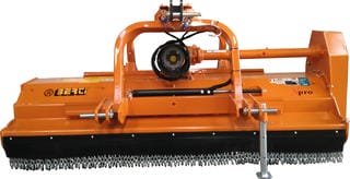 XPRO F Berti Front And Rear Mulcher