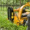 berti AF REV mulcher for orchards and vineyards close up