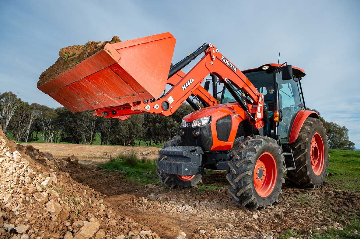 Kubota M51 Series Narrow and Standard 93110HP Ongmac Lismore