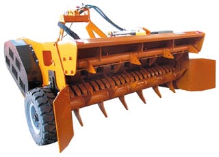 Berti Picker Mulcher