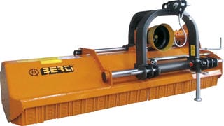 berti af/l mulcher for vineyard and orchard