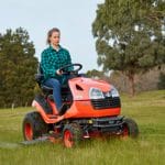 Kubota T Series Mowers performance