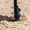 Challenge post hole digger working