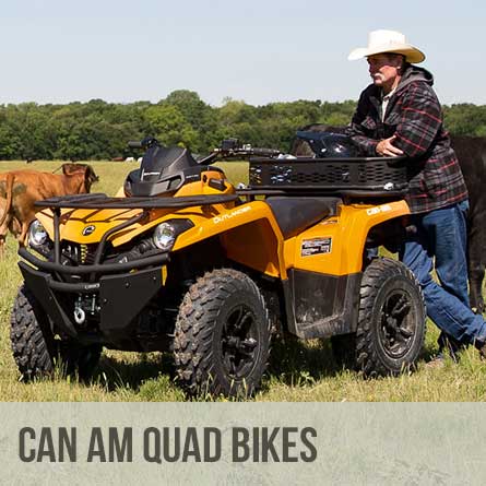 Can Am Quad Bikes