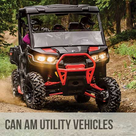 Can Am Utility Vehicles