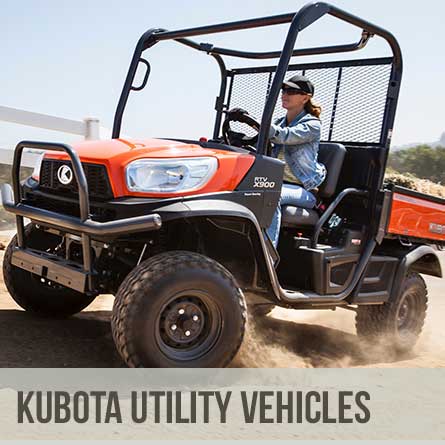 Kubota Utility Vehicles