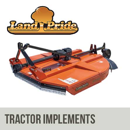 Land Pride Tractor Implements
