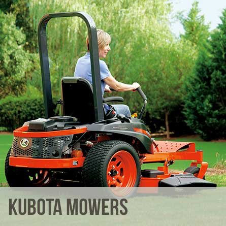 Kubota Mowers Commercial And Domestic