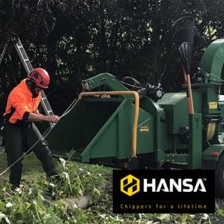hansa commercial chippers