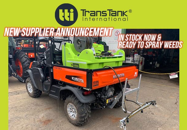 Trans Tank International Sprayer Featured