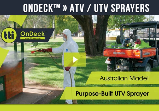 OnDeck™ » ATV / UTV Sprayers