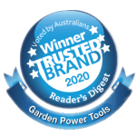 STIHL Winner Trusted Brand Garden Power Tools Logo
