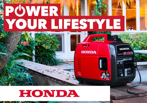 Honda EU22i Generator fim