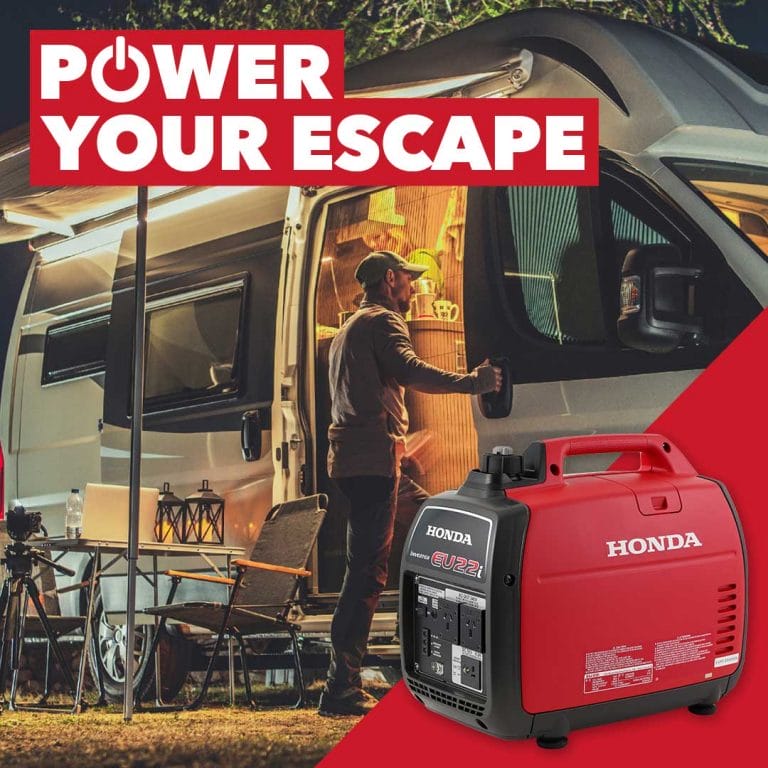 Honda EU22i Generator remote reliability