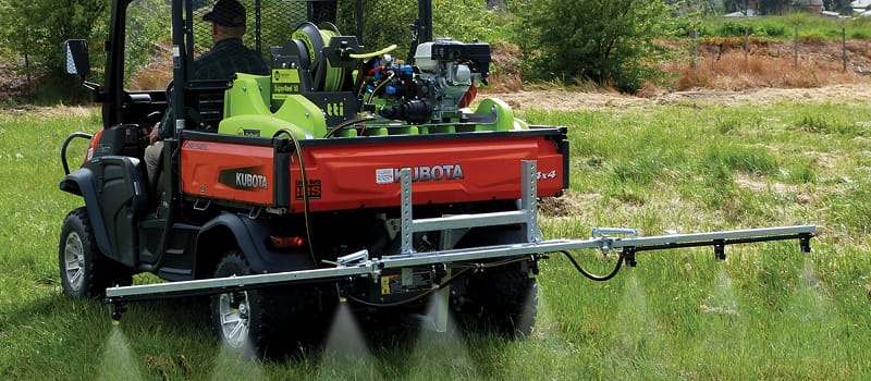 OnDeck UTV Sprayer action 2