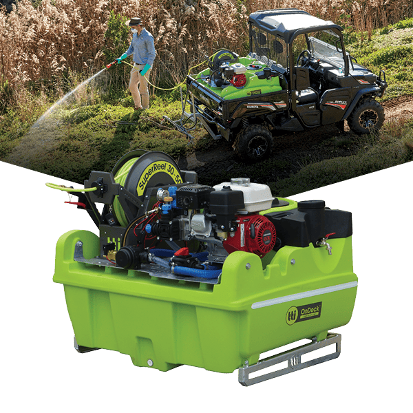 OnDeck™ Purpose-Built UTV Sprayer Video​