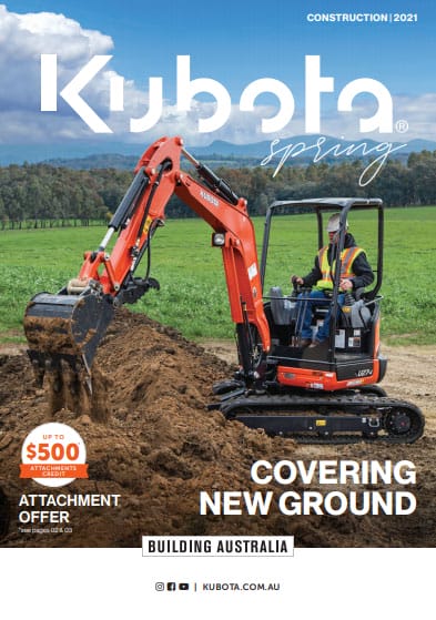 kubota catalogue 2021 spring edition