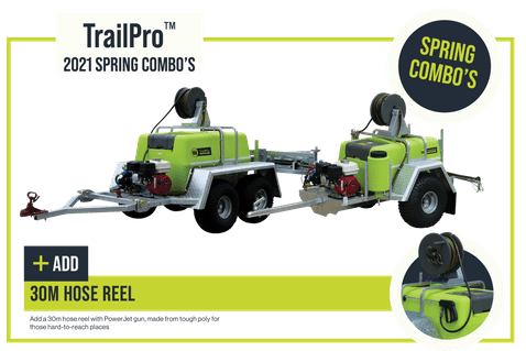 tti spring trail pro