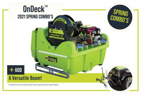 tti spring combo on deck sprayer
