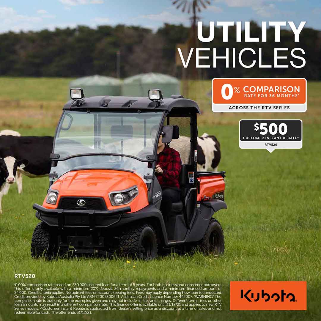 202111_Kubota_Utility_Vehicles Ongmac Trading Pty Ltd