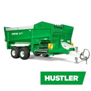 Hustler EzFeed Silage Wagon SM110