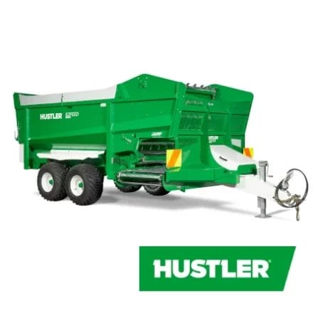 Hustler EzFeed Silage Wagon SM110