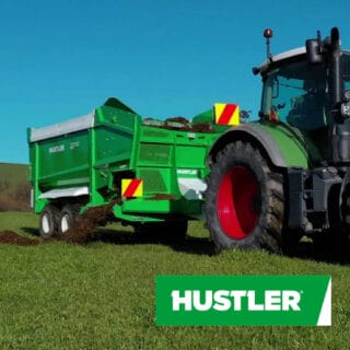 Hustler Feedout Wagons