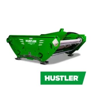 Hustler Mounted Bale Unrollers