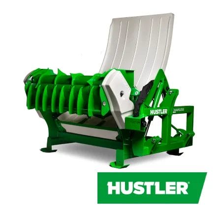 hustler Mounted Chainless Bale Feeders