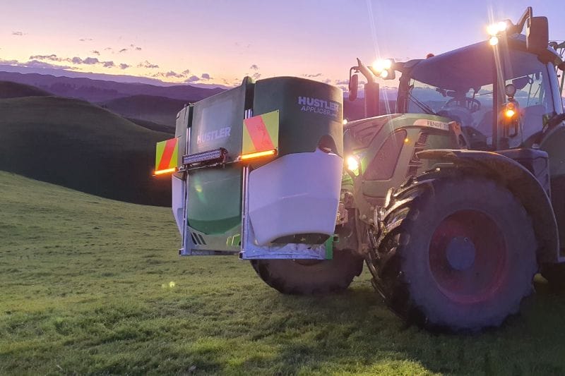 Hustler Applic8r Front Mounted Sprayer Tanks