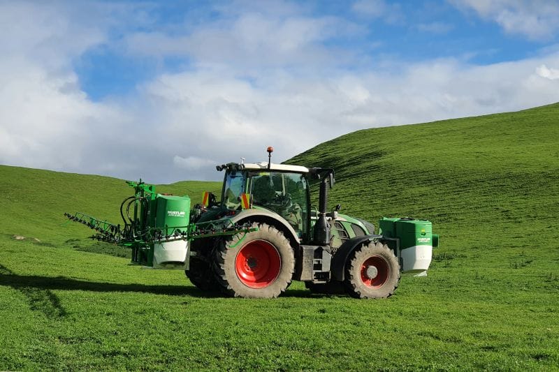 Hustler Applic8r Front Mounted Sprayer Tanks