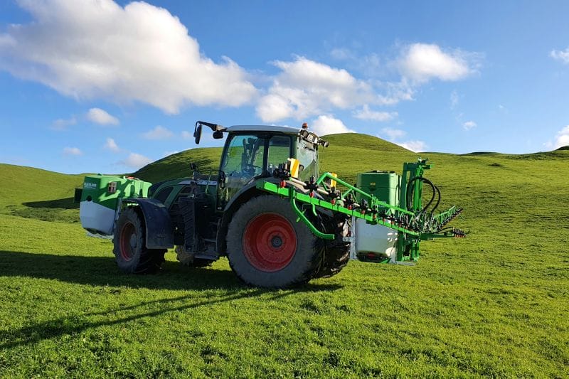 Hustler Applic8r Front Mounted Sprayer Tanks